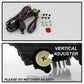 Spyder 19-20 Chevy Silverado 1500 OEM Style Full LED Fog Light w/Switch - Clear (Wont Fit RPO U12) 5086983