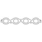 Cometic Gasket Cometic GM Gen-V Small Block V8 .060in HTS Exhaust Header Gasket Set C5020HTS