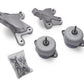 Ford Performance Parts Ford Racing 2011-2015 Mustang GT 5.0L Coyote Engine Swap Mounts