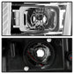 Spyder Ford F250/350/450 11-16 V2 High-Power LED Headlights-White Light Bar-Chrome PRO-YD-FS11V2PL-C 5087881