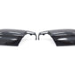 OLM Paint Matched Lower Mirror Covers - Dark Gray Metallic / Asphalt - 2015-2021 Subaru WRX / STI / 2015-2017 Crosstrek / 2015-2016 Impreza