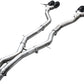 AWE Tuning 23-24 BMW G87 M2 Track Edition Exhaust - Diamond Black Tips 3020-43487