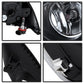 Spyder Nissan versa 2015+ OEM Fog Lights w/Switch Clear FL-NV2015-C 5080240