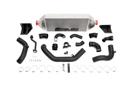 AMS Performance 2022+ Subaru WRX Front Mount Intercooler Kit (Incl. Charge Pipes) AMS.50.09.0010-1