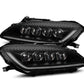 AlphaRex 99-09 Honda S2000 NOVA-Series Projector LED Headlights - Black 880273 *Discontinued