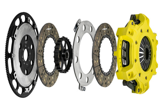 ACT 14-19 Chevrolet Corvette / 15-19 Chevrolet Corvette Z06 Mod-Twin 10.5 XT Rigid Street Clutch Kit T2S-G11