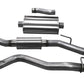 Corsa 2020 Jeep Gladiator JT 3.0in Cat-Back Touring Single Side Exit w/ Turn Down Tip 21063