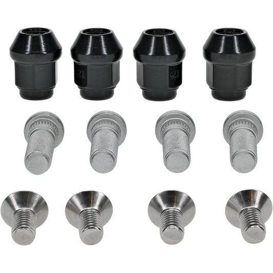All Balls Racing 2023 Can-Am Outl&er DPS 450 EFI Wheel Stud & Nut Kit Front 85-1144