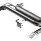 Borla 21-22 Ford Bronco 2.3L 4WD ATAK Axle Back Exhaust w/ Bright Chrome Tips 11975