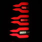 AlphaRex 99-06 Chevrolet Silverado/99-06 GMC Sierra LUXX-Series LED Tail Lights - Black 620006 *Discontinued