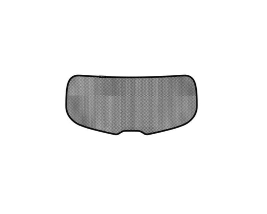 3D MAXpider 2016-2018 Mazda CX-3 Black Sun Shades - Rear Window S1MZ0515