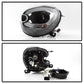 Spyder Mini Cooper Countryman 11-15 Headlights - Halogen Model Only - Black PRO-YD-MCO11-DRL-BK 5083449