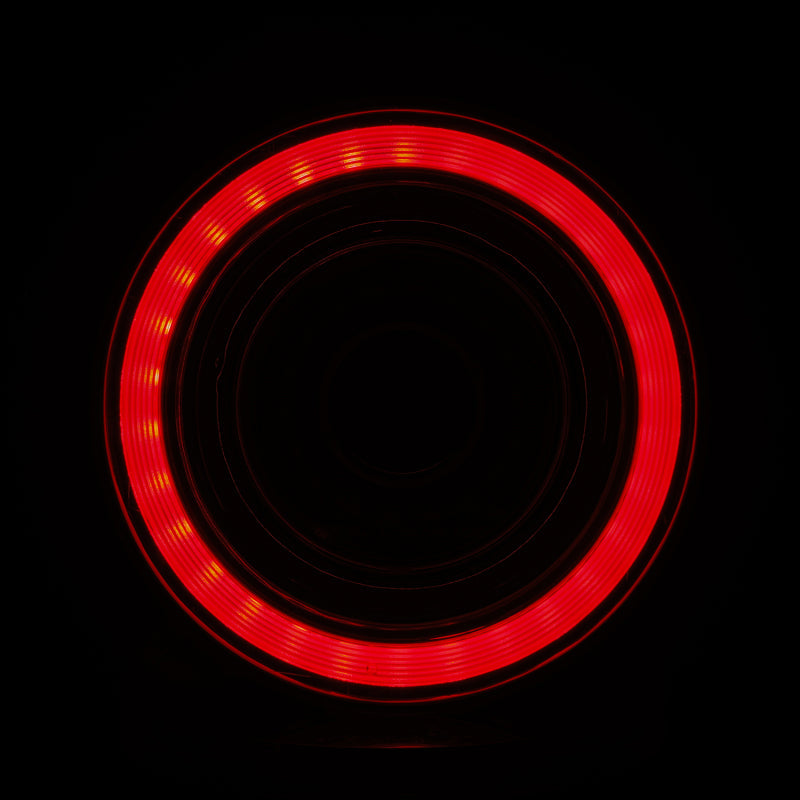 AlphaRex 10-15 Ferrari 458 NOVA-Series Prismatic LED Tail Lights Smoke 668001