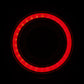 AlphaRex 10-15 Ferrari 458 NOVA-Series Prismatic LED Tail Lights Red Clear 668002 *Discontinued