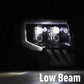 AlphaRex 09-14 Ford F-150 NOVA LED Proj Headlights Plank Style Gloss Black w/Activ Light/Seq Signal 880190 *Discontinued