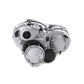 Anzo 2001-2007 Mercedes Benz C Class W203 Projector Headlights Chrome