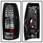 Spyder Chevy Avalanche 07-13 LED Tail Lights Black ALT-YD-CAV07-LED-BK 5032461