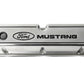 Ford Die Cast Alm Valve Cover Set w/Mustang Logo FRD302-030