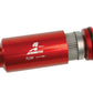 Aeromotive 40 Micron, ORB-10 Red Fuel Filter