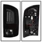 Spyder 07-09 Dodge Ram 2500/3500 V3 Light Bar LED Tail Lights - Blk Smoke ALT-YD-DRAM06V3-LBLED-BSM 5084279