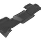 3D MAXpider 2015-2020 Chevrolet/GMC Tahoe/Yukon Kagu 2nd Row Floormats - Black L1CH06821509