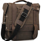 Burly Brand Voyager Saddlebag (Ea) - Dark Oak B15-1000D