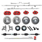 Ford Racing 15-17 Mustang GT/ 2.3L EcoBoost GT350R Brake Upgrade Kit M-2300-Y