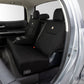 Covercraft 24-25 Ford F250/F550 Carhartt Super Dux PrecisionFit Custom Front Row Seat Covers - Black GTF4423ABCOBK