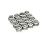 Comp Cams (16) Positive Stop Valve 11/32 Teflon Valves Seal w/ .500" Guids