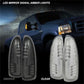 SPYDER xTune Ford Superduty F250-F650 03-07 Amber LED Mirror Signal Lens - Clear ACC-LED-FDSD99-MR-C 9924712