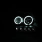 Anzo 1997-2003 Ford F-150 Projector Headlights w/ Halo Black (CCFL)