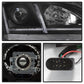 Spyder 08-15 Audi TT HID Xenon Projector Headlights w/Seq Turn Signal - Blk (PRO-YD-ATT08-HID-BK) 5085542