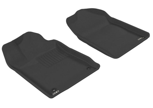 3D MAXpider 2005-2012 Toyota Avalon Kagu 1st Row Floormat - Black L1TY05511509