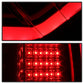 SPYDER xTune 09-14 Ford F-150 Light Bar LED Tail Lights - Red Clear (ALT-JH-FF15009-LBLED-RC) 9042201