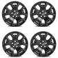 Ford Racing 2021+ Bronco Sport 17in Low Gloss Black Wheel Kit M-1007K-S17BSB