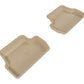 3D MAXpider 2014-2019 Mini Hardtop 2-Door Kagu 2nd Row Floormats - Tan L1MN01021502