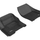 3D MAXpider 2013-2018 Ford C-Max/Escape Kagu 1st Row Floormat - Black L1FR05611509