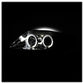 Spyder BMW Z4 03-08 Projector Headlights Halogen Model Only - LED Halo Smoke PRO-YD-BMWZ403-HL-SM 5017413