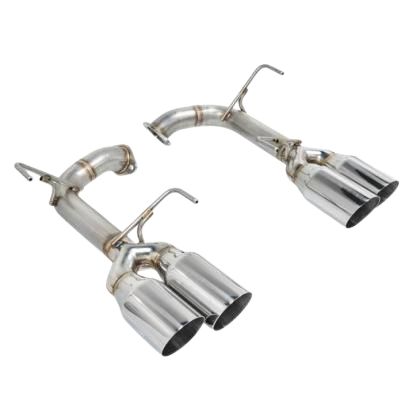 Remark 2015+ Subaru WRX STi VA Axle Back Exhaust w/Stainless Steel Single Wall Tip 4in