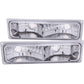 Anzo 1988-1998 Chevrolet C1500 Euro Parking Lights Chrome