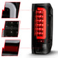 ANZO 1987-1996 Ford F-150 LED Taillights Black Housing Smoke Lens (Pair) 311351