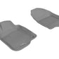 3D MAXpider 2008-2012 Chevrolet Malibu Kagu 1st Row Floormat - Gray L1CH04811501