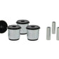 Whiteline Plus 84-01 Jeep Cherokee/93-98 Gr Cherokee/97-06 Wrangler TJ Fr Trailing Arm-Upper Bushing W51749