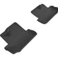3D MAXpider 2016-2020 Chevrolet Camaro Kagu 2nd Row Floormats - Black L1CH06921509