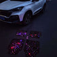 Starlight Fiber Optic Car Floor Mats