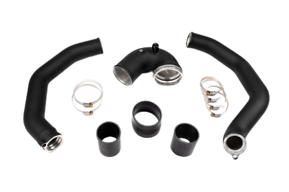 AMS Performance 15-18 BMW M3 / 15-20 BMW M4 w/ S55 3.0L Turbo Engine Charge Pipes