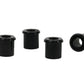 Whiteline Plus 84-3/92 Isuzu Trooper Rear Spring - Eye Rear & Shackle Bushing W71021