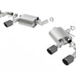 Borla 2016 Chevy Camaro SS V8 AT/MT ATAK Rear Section Exhaust with Dual Mode Valves 11925CFBA