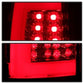 Spyder 00-06 Chevy Suburban 1500/2500 V2 Light Bar LED Tail Lights -Red Clr (ALT-YD-CD00V2-LBLED-RC) 5084163