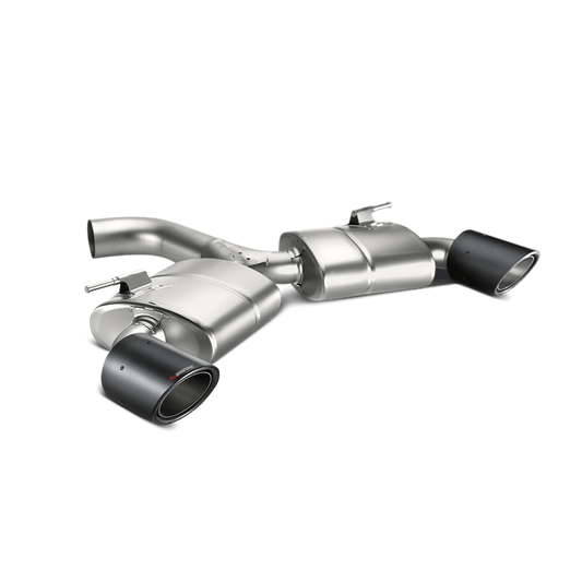 Akrapovic 17-18 Volkswagen Golf (VII) GTI FL Performance Slip-On Line (Titanium) w/ Carbon Tips MTP-VW/T/4H